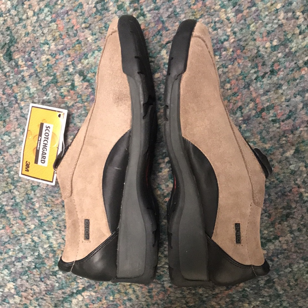 NWT Sporto Suede Leather Slip-on Loafers